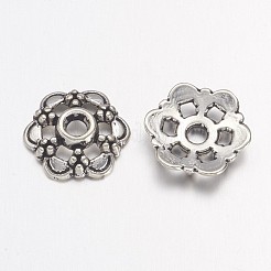Bonnets fantaisie en argent tibétain&nbsp;X-AA0502