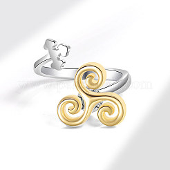 Bague tournante en laiton à ouverture réglable&nbsp;PW-WG15096-01