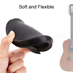 Couvercle de trou de son de guitare en silicone&nbsp;FIND-WH0034-83