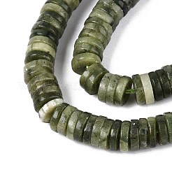 Natürliche chinesische Jadeperlenstränge aus dem Süden&nbsp;G-T142-6mm-10