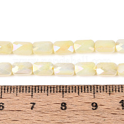 Brins de perles de verre électrolytiques anti-ternissement&nbsp;GLAA-T025-29H