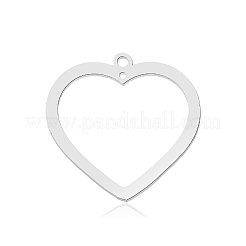 Pendentifs en acier inoxydable 201 anti-ternissement&nbsp;STAS-N090-LA868-1