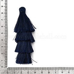 Polyester Quaste Anhänger&nbsp;FIND-D303-02G
