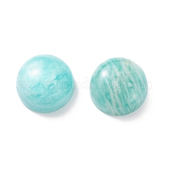 Gewölbte/halbrunde natürliche Amazonit-Cabochons&nbsp;G-O146-02D