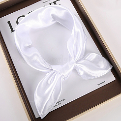 Foulard en satin amovible pour femme&nbsp;AJEW-WH20072-79C
