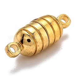 Fermoirs magnétiques en laiton avec passants&nbsp;KK-O134-13G
