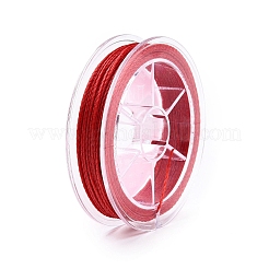 Cordons ronds en fil de coton ciré 2 brin&nbsp;YC-T004-01A-11