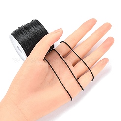 Cordones de cola de rata de satén de nailon de 30 m&nbsp;NWIR-YW0001-04-02