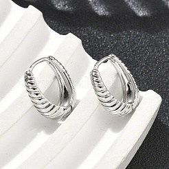 Boucles d'oreilles en laiton&nbsp;EJEW-D320-15P