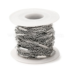 Catene a maglie rettangolari in acciaio inossidabile 304 anti-ossidazione&nbsp;STAS-B041-09P