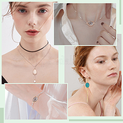 8 pièce de labradorite naturelle de 8 styles&nbsp;FIND-SC0002-71
