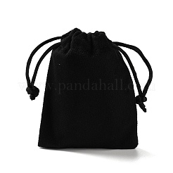 Aufbewahrungsbeutel aus Samt für Schmuck mit Kordelzug&nbsp;ABAG-P013-02A-01