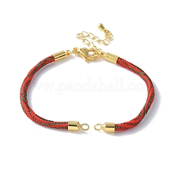 Bracelets de cordon en nylon&nbsp;MAK-C003-02G-32