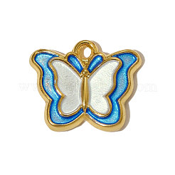 304 Edelstahl-Emaille-Anhänger&nbsp;STAS-OY005-40G