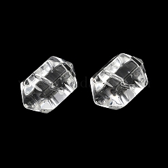 Perle di vetro trasparenti tinte e riscaldate&nbsp;GLAA-F132-01I
