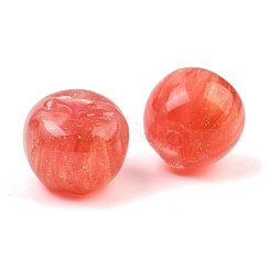 Perline di resina trasparente di colore sfumato&nbsp;RE-CBAC4C7-10A