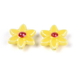 Abalorios de porcelana hechas a mano&nbsp;PORC-N008-10I-01