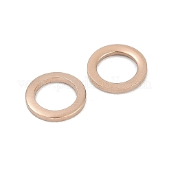 Anelli di collegamento in acciaio inossidabile placcati ioni (ip) 304&nbsp;STAS-F187-51RG-8MM