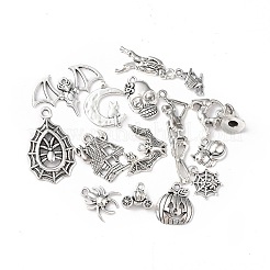 Tibetischer stil Aluminium Anhänger & Charms&nbsp;PALLOY-B014-10