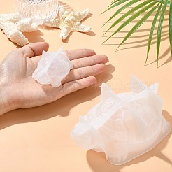 2 Stück 3D Schildkröte Silikonform für Display Dekoration Ornament Kerzenherstellung&nbsp;ST-CJ0007-65