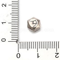 Perles en argent sterling s925&nbsp;STER-K183-03AS-07