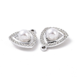 Legierung rhinestone-anhänger&nbsp;ALRI-H004-01P