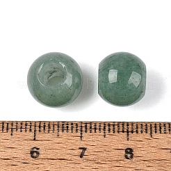 Perles aventurine vertes naturelles&nbsp;G-Q602-09A-08