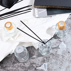 4 Stück Aromatherapie-Diffusorflasche aus Glas&nbsp;AJEW-CP0006-11