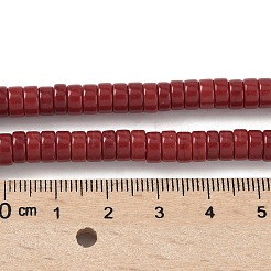 Gefärbte natürliche Magnesitperlenstränge&nbsp;G-M448-F01-04