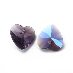 Fascino di vetro del rhinestone&nbsp;RGLA-L023-D-M