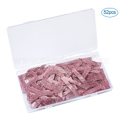 Glitzernde Strass-Aufnäher zum Aufbügeln&nbsp;DIY-CD0001-10B
