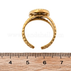 Manschettenringe aus Edelstahl 304&nbsp;RJEW-Q011-04G-D