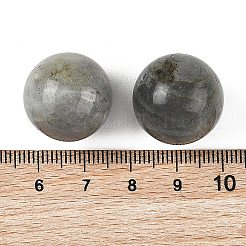 Natürliche Labradorit-Kugelperlen&nbsp;GG-D003-A13