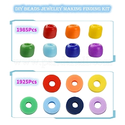 Kit di ricerca per la creazione di gioielli con perline fai da te&nbsp;DIY-YW0005-62