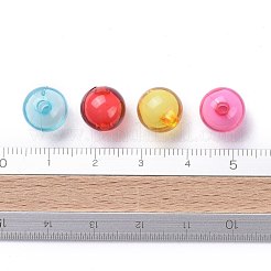 Perles en acrylique transparente&nbsp;TACR-S092-10mm-M