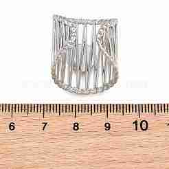 Anelli da polso in acciaio inossidabile 304 componenti dell'anello&nbsp;SA-CBA098D-01P-A