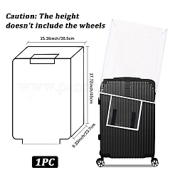 Funda de PVC transparente para equipaje&nbsp;AJEW-WH20080-52H