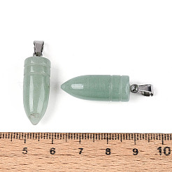 Natürlichen grünen Aventurin Anhänger&nbsp;G-N349-16P-04