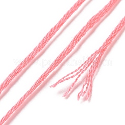 12 Knäuel 12 Farben 6-lagiges Polyester-Stickgarn&nbsp;OCOR-M009-01B-12