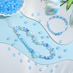 1500 Stück transparente Acrylperlen&nbsp;OACR-SP0001-25A