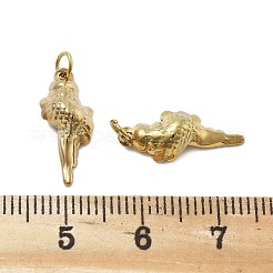 Ozean Thema 304 Edelstahl Anhänger&nbsp;STAS-D302-04B