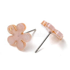 Boucles d'oreilles en acrylique&nbsp;OACR-E021-02P