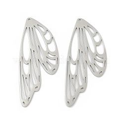 Pendentifs en acier inoxydable 304&nbsp;STAS-WH0033-06P