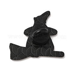 Halloween-Email-Brosche aus Legierung für Rucksackkleidung&nbsp;JEWB-D015-03B-EB