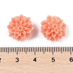 Synthetische Korallen 3 d Blume Rose Perlen&nbsp;CORA-L046-C02