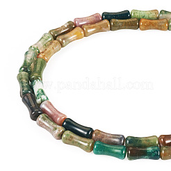 1 Strang natürliche indische Achatperlenstränge&nbsp;G-TA0002-56