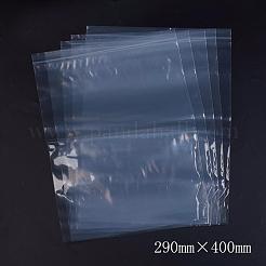 Sacchetti di plastica richiudibili per imballaggio&nbsp;OPP-G001-G-29x40cm