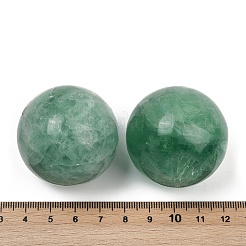 Natürliche grüne Fluoritkugelperlen&nbsp;G-I367-07K