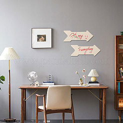 8 Stück Pfeilform&nbsp;WOOD-CA0001-86