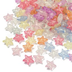 Leuchtende transparente Acrylperlen&nbsp;OACR-B031-17